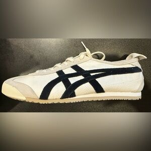 Onitsuka Tiger - Mexico 66 Birch/Black - Men’s Size 7.5/25.5/Women’s Size 9